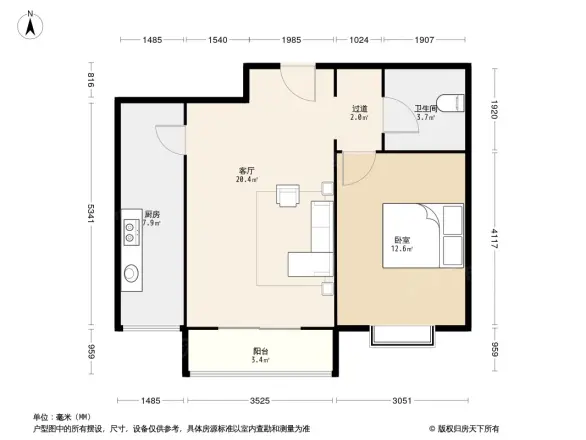 海韵园户型图