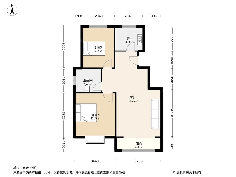 相似户型图