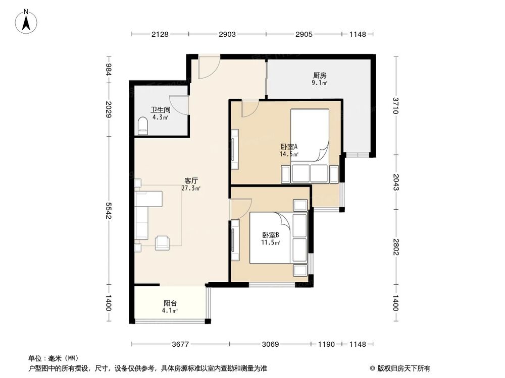 相似户型图