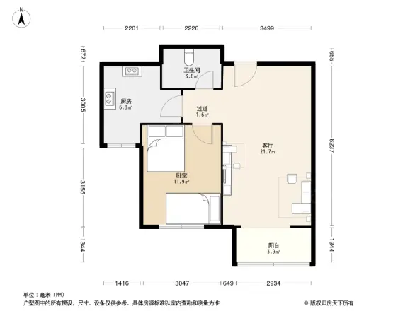柴楼新庄园隆园户型图