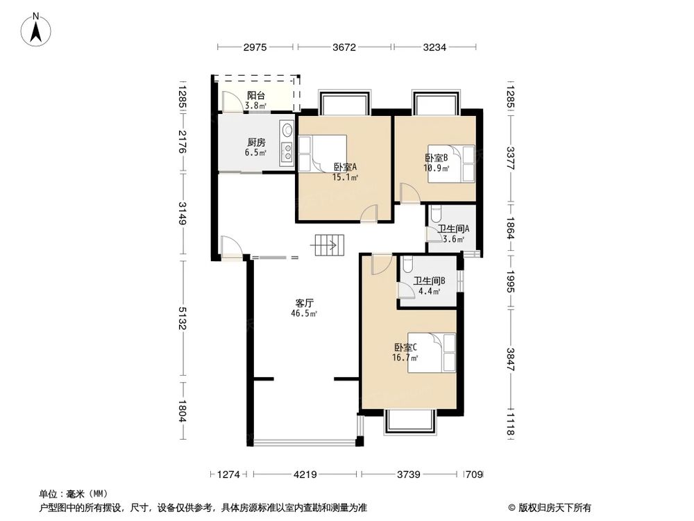 相似户型图