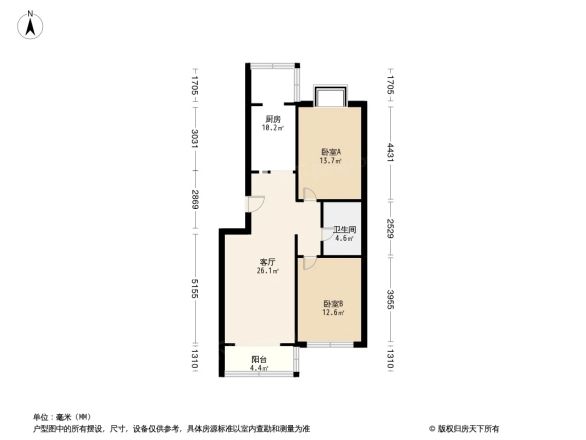 众祥园户型图