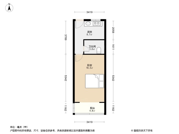 仁德小区户型图