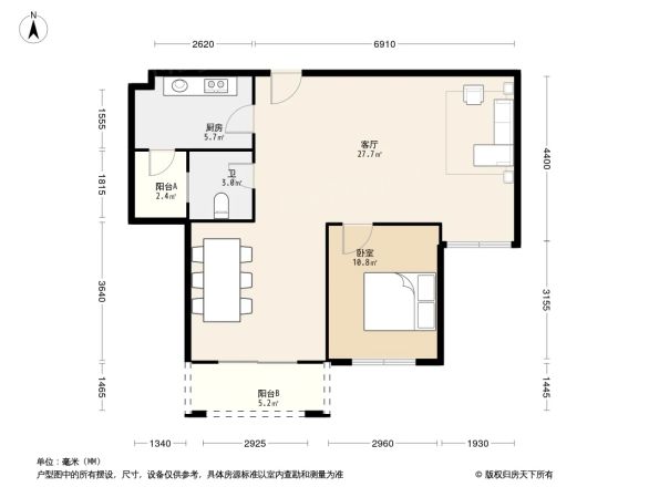 一品嘉庭户型图