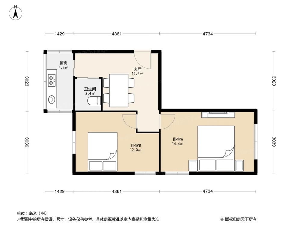 相似户型图