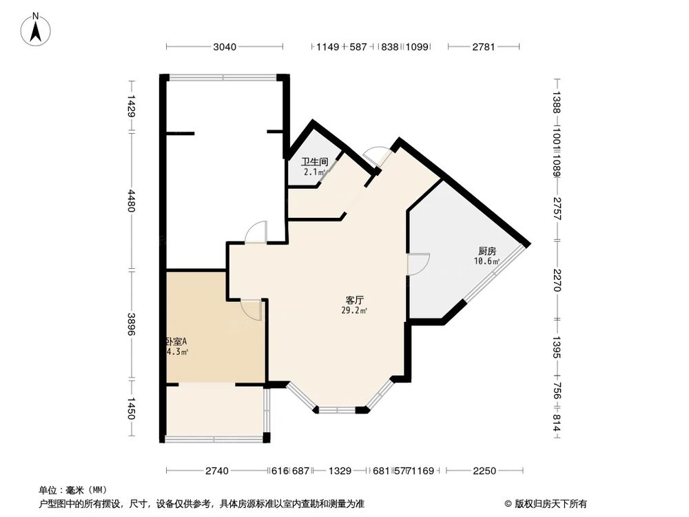 相似户型图
