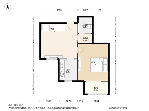 双港新家园民兴园户型图