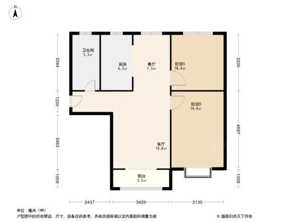 蒲瑞祥园户型图