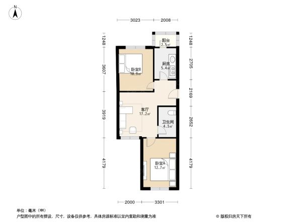 长华里户型图