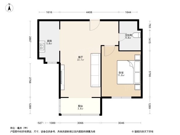 柴楼新庄园隆园户型图