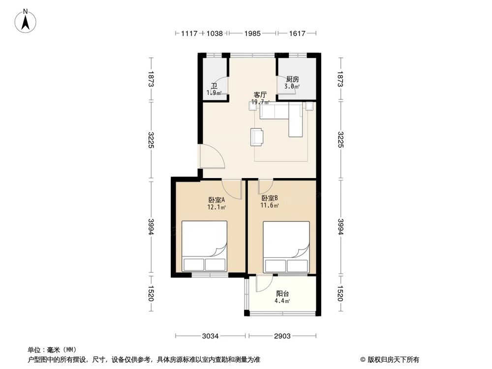 相似户型图