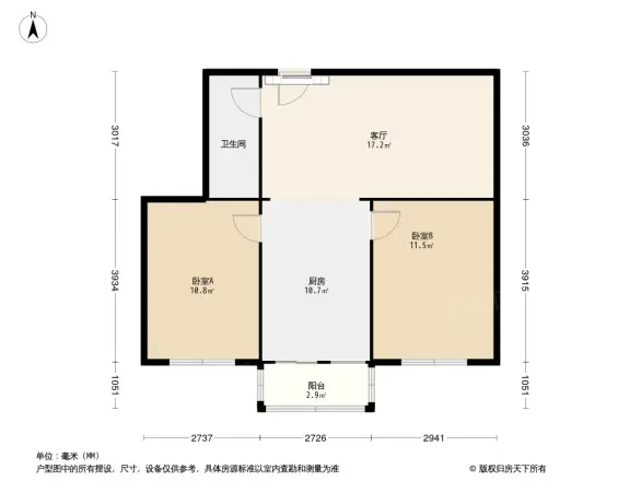 胜阳里户型图