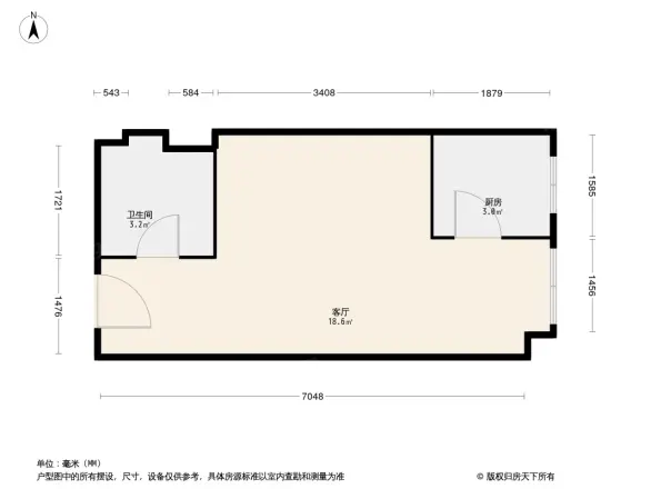 维达北苑户型图
