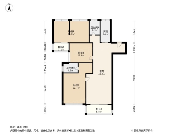 天山水榭花都怡泽轩