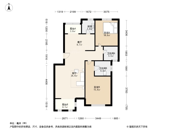 宝翠花都焕景园