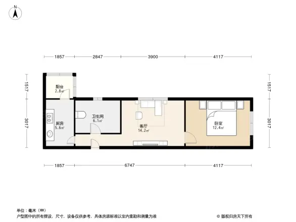 浩达公寓户型图