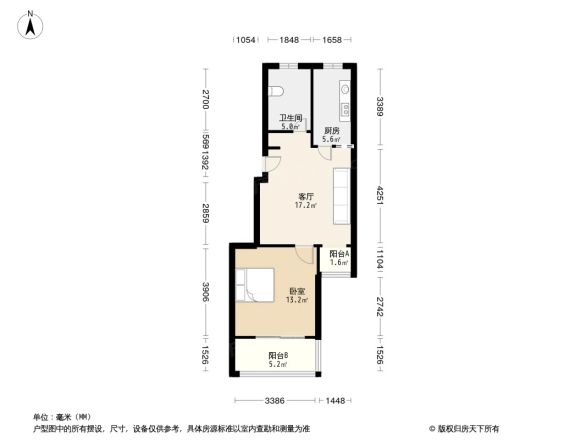 虹桥帝梵尼花园户型图