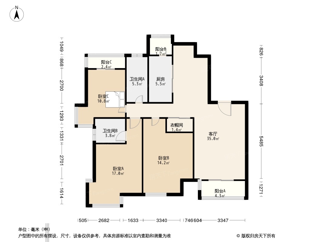 户型图0/3