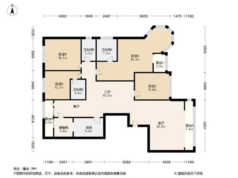 碧桂园图片相册,碧桂园户型图,样板间图,装修效果图,实景图-天津房天下
