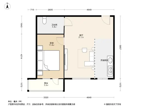 海逸长洲瀚景园户型图