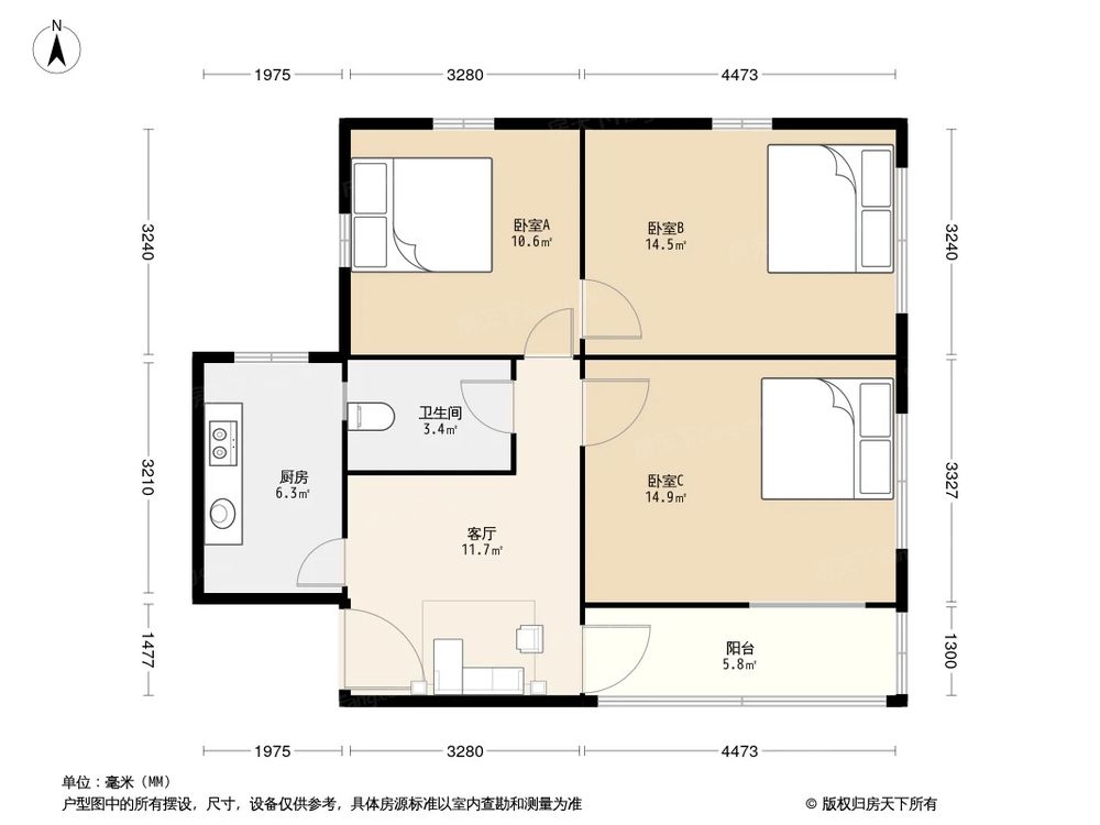 户型图