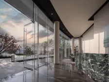 看江合院别墅 单层面积200平 花园120平起