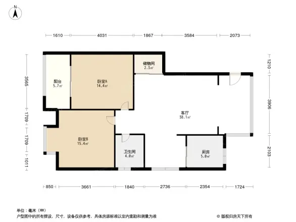 凯莱丽景(青白江)