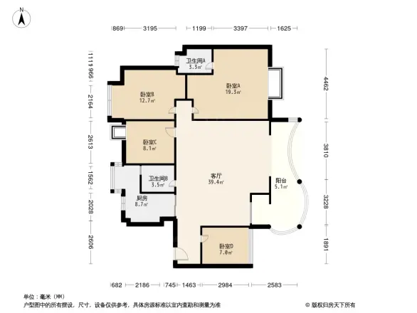 凯莱丽景(青白江)