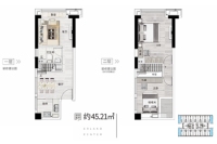 45.21平户型