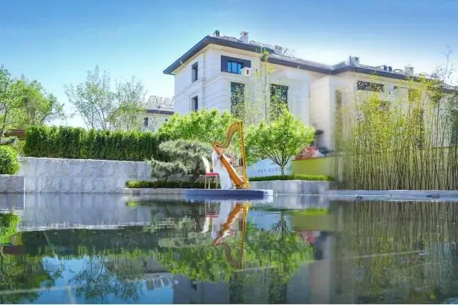 阳光城京悦府实景图