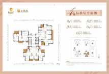 泰丰金凤园4栋平面图