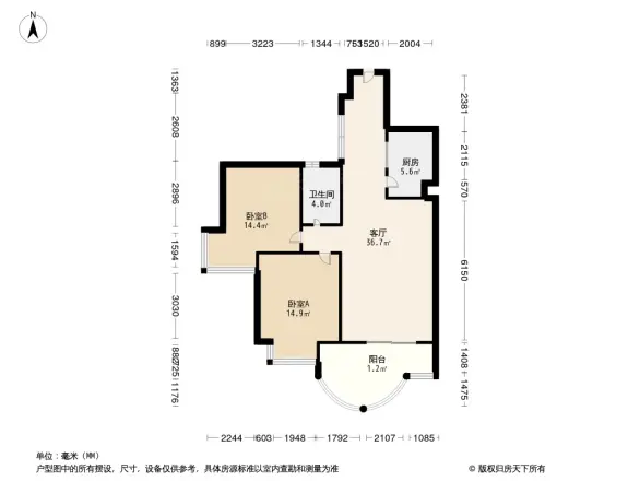 凯莱丽景(青白江)