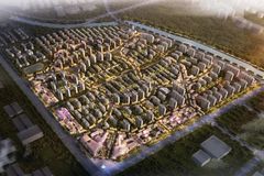 高品质的生活,高规格的环境,2025年02月西宁河湟新区的这些热盘当然得