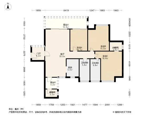 新城国际广场户型图