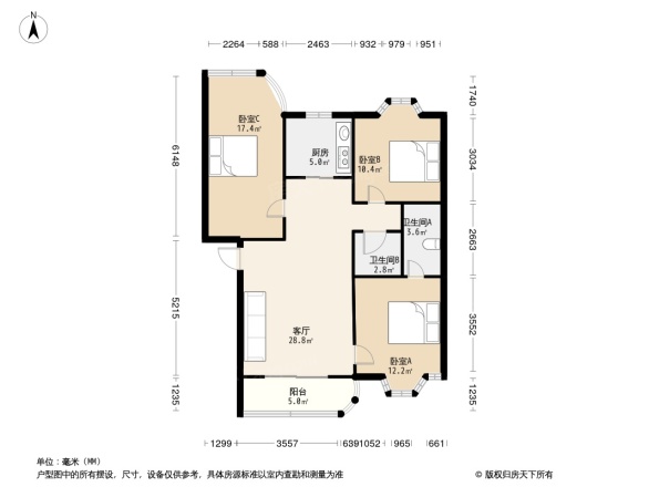 梅林商住楼