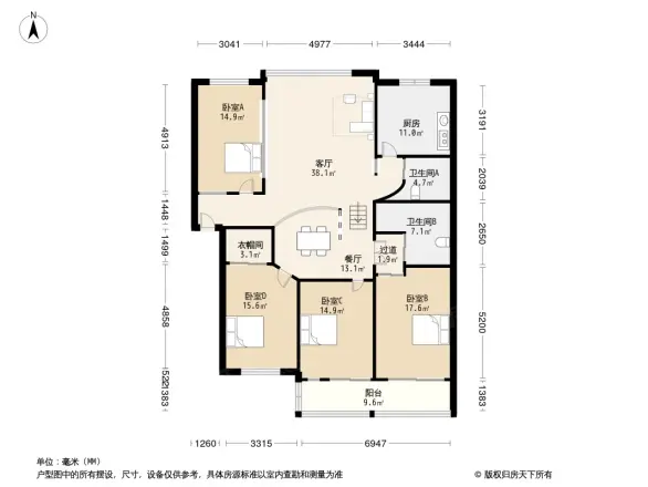 通城六和源户型图