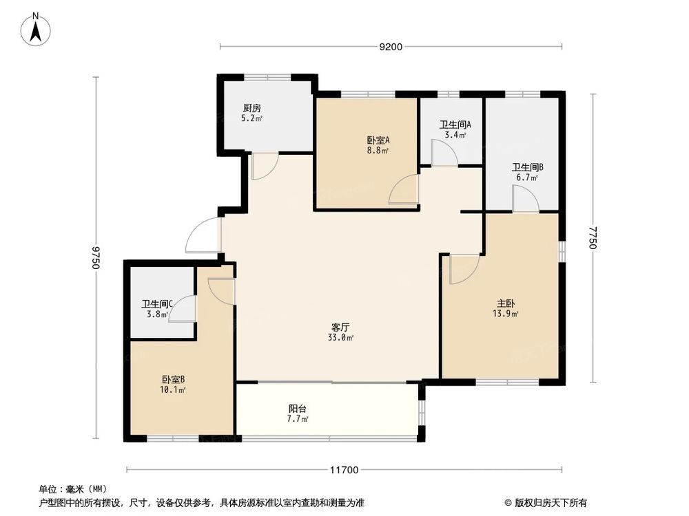 相似户型图