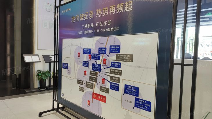 金辉新力·江樾潮启实景图