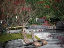 江湾看江别墅,视野开阔,私密性很好!