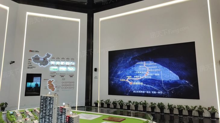 金辉新力·江樾潮启实景图