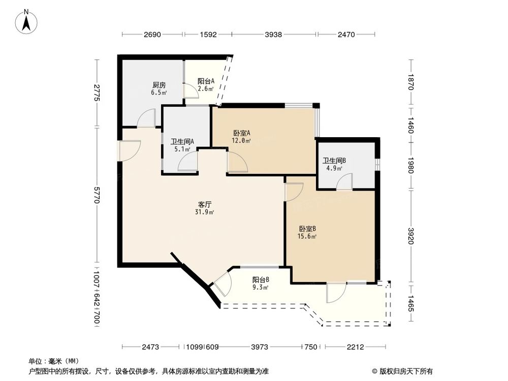 户型图