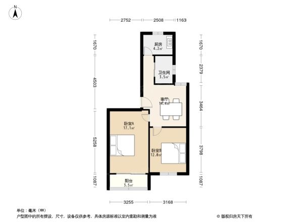 富锦路1659弄小区户型图
