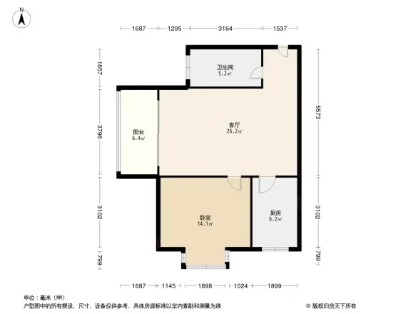 紫苑小区户型图