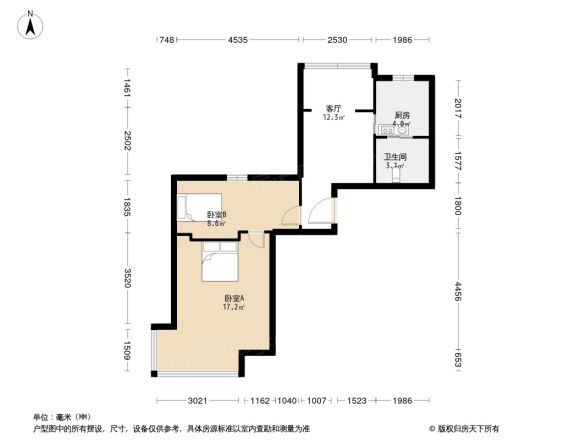 中环锦园户型图