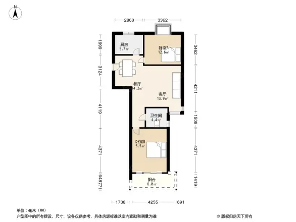 江东阳光名城户型图