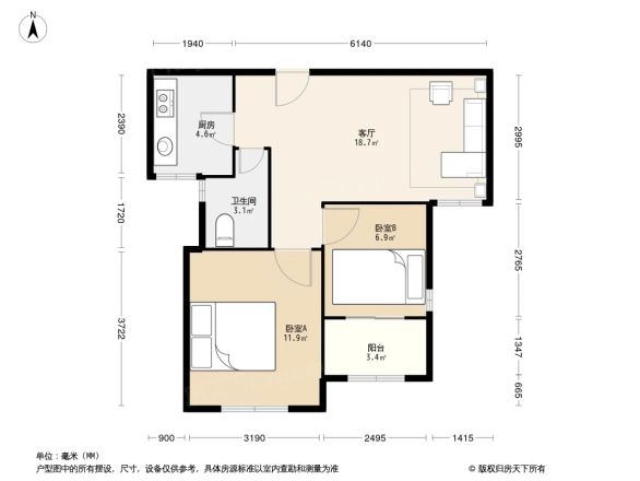 崧泽华城逸泰雅苑户型图