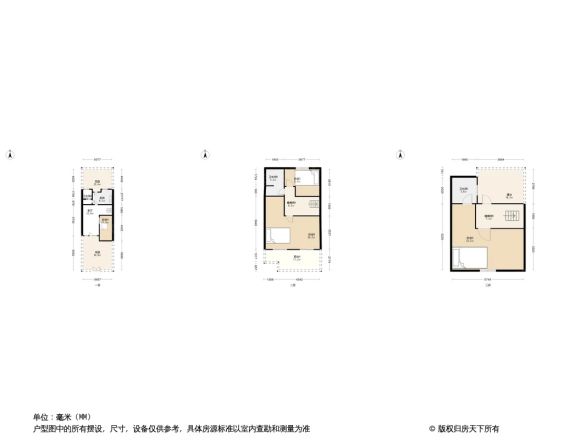 雅阁花园户型图