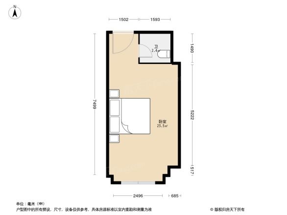 艾美潇湘户型图
