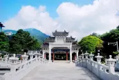 罗浮山风景区