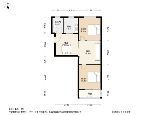 太湖花园户型图